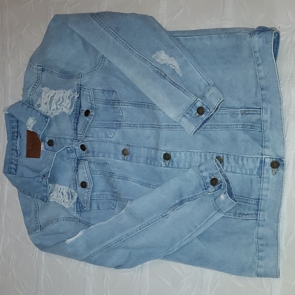 BBJ Los Angeles Jean Jacket - Picture 5 of 11